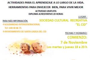 Taller para el envejecimiento activo.0