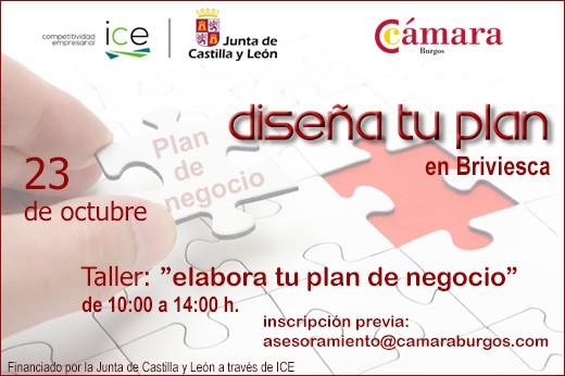 Taller: "Elabora tu plan de negocio"0