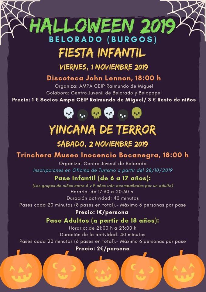 Halloween. Belorado0