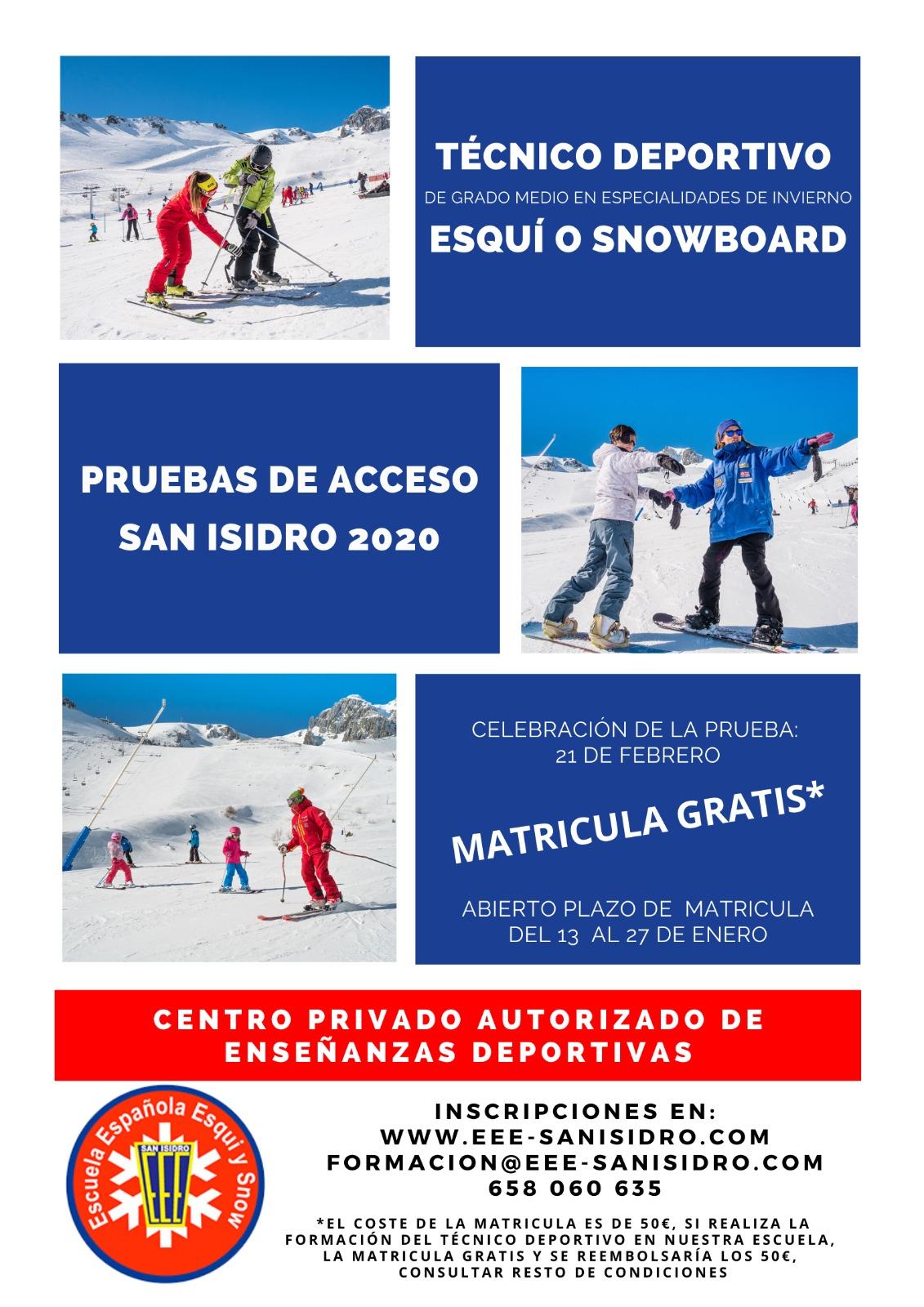 Técnico Deportivo Esquí0