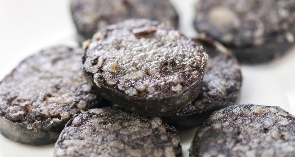 Morcilla de la montaña palentina